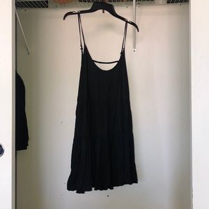brandy melville black dress